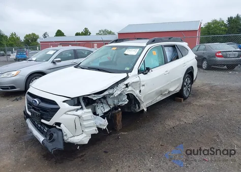 2024 Subaru Outback Limited z USA, uszkodzony, nr VIN 4S4BTANC9R3132609